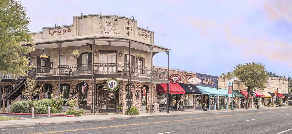 Boerne's charming and historic Hill Country Mile is the ideal filming destination.