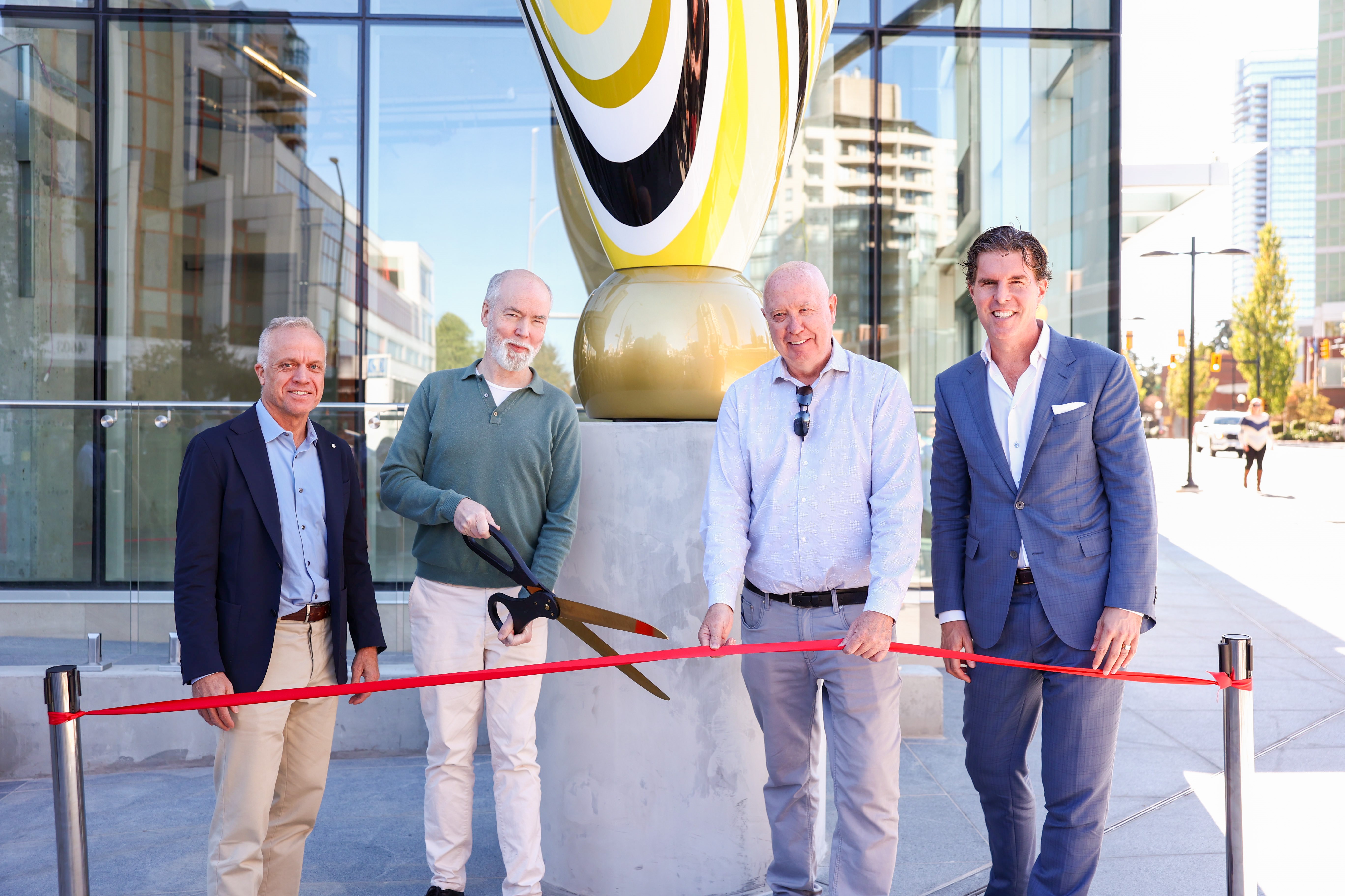 Fordite at Station Square Ribbon Cutting