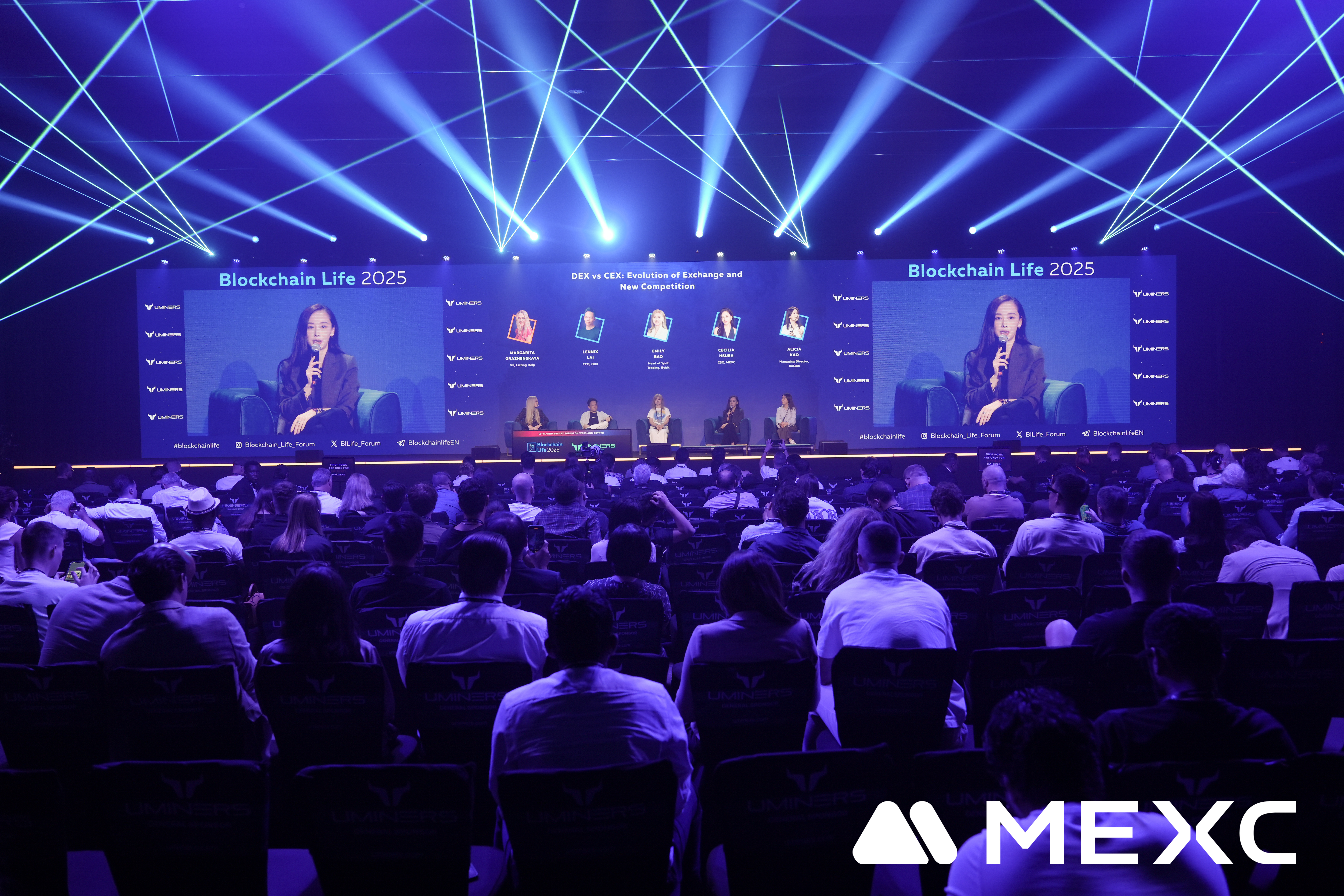 MEXC Doubles Down on High-Growth Markets at Blockchain Life