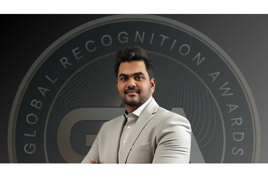 Hemanth Volikatla Wins a 2024 Global Recognition Award