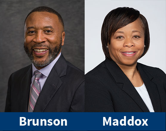 Virginia Credit Union and its Member One division have named two executives to critical roles overseeing risk management and the credit union’s internal audit function. Mike Brunson will assume the newly created role of Executive Vice President/Chief Risk Officer, and Kenya Maddox has been promoted to Senior Vice President/Chief Audit Officer.