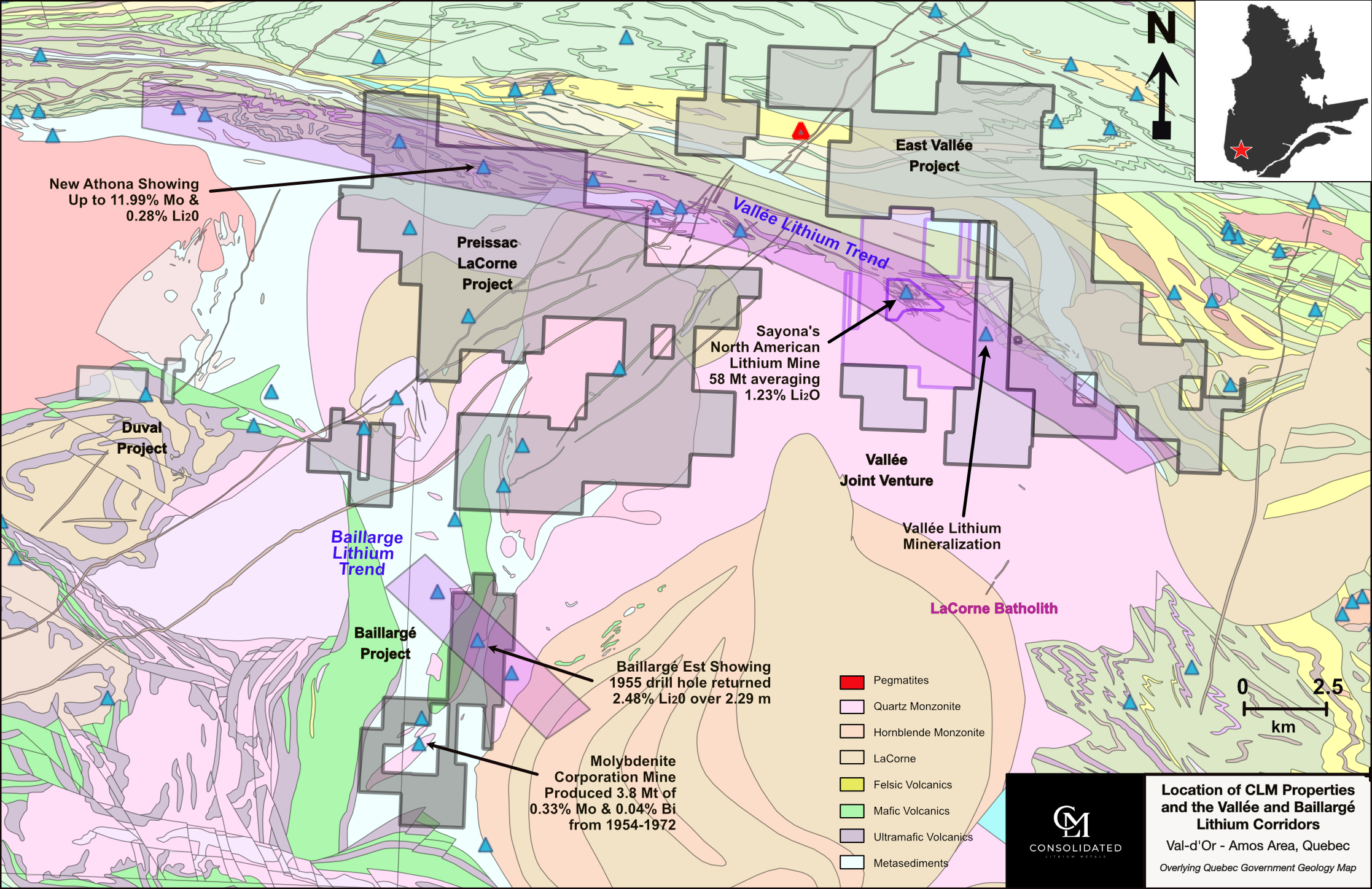 Consolidated Lithium Metals Inc. 