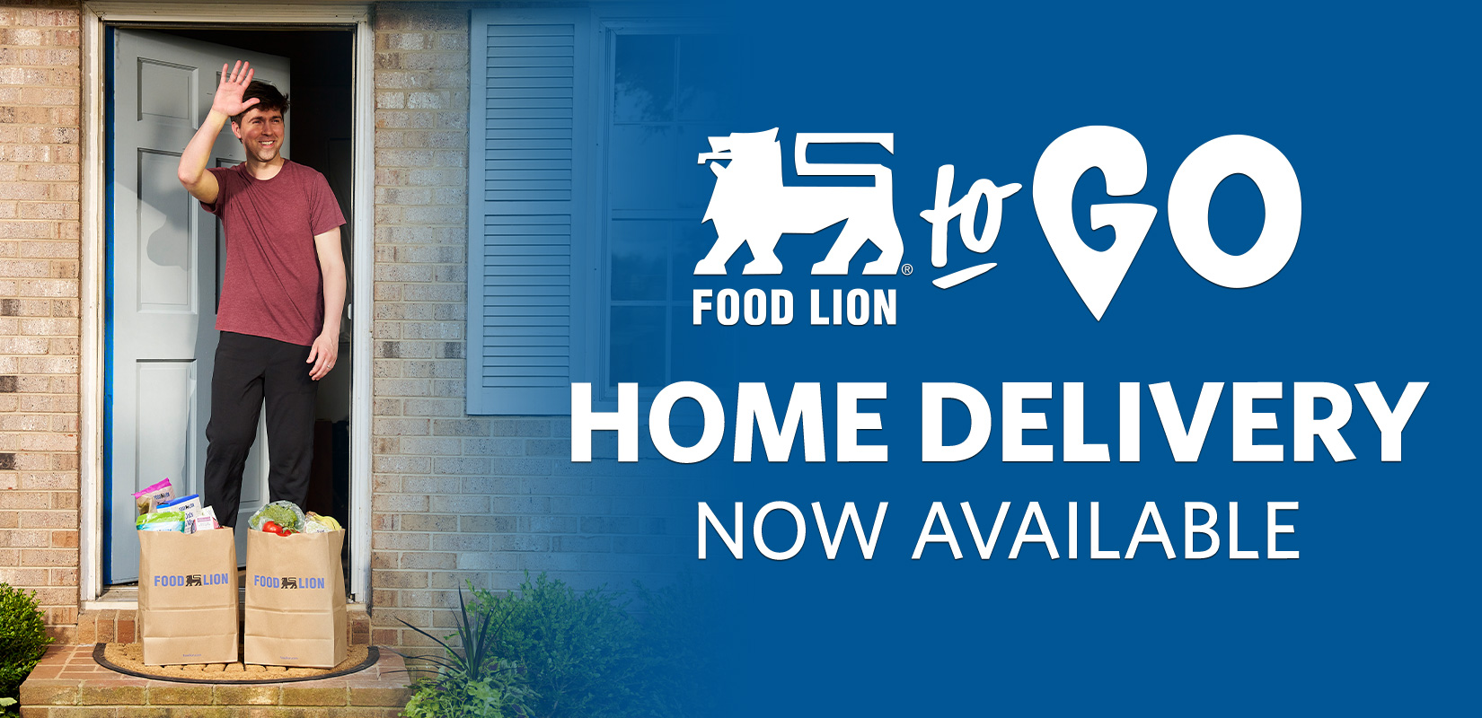 Food Lion Enhances Shopping Experience with Home Delivery