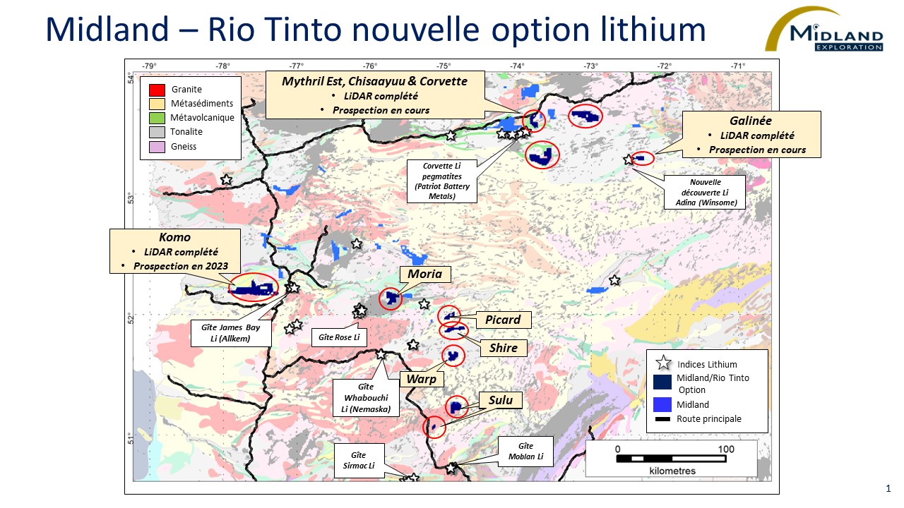 Figure 1 MD-Rio Tinto nouvelle option lithium