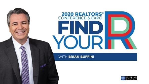 Brian Buffini, an industry legend and New York Times Bestselling author, will kick-off the 2020 REALTORS® Virtual Conference & Expo with ‘Strategies for Success in 2021’ 
