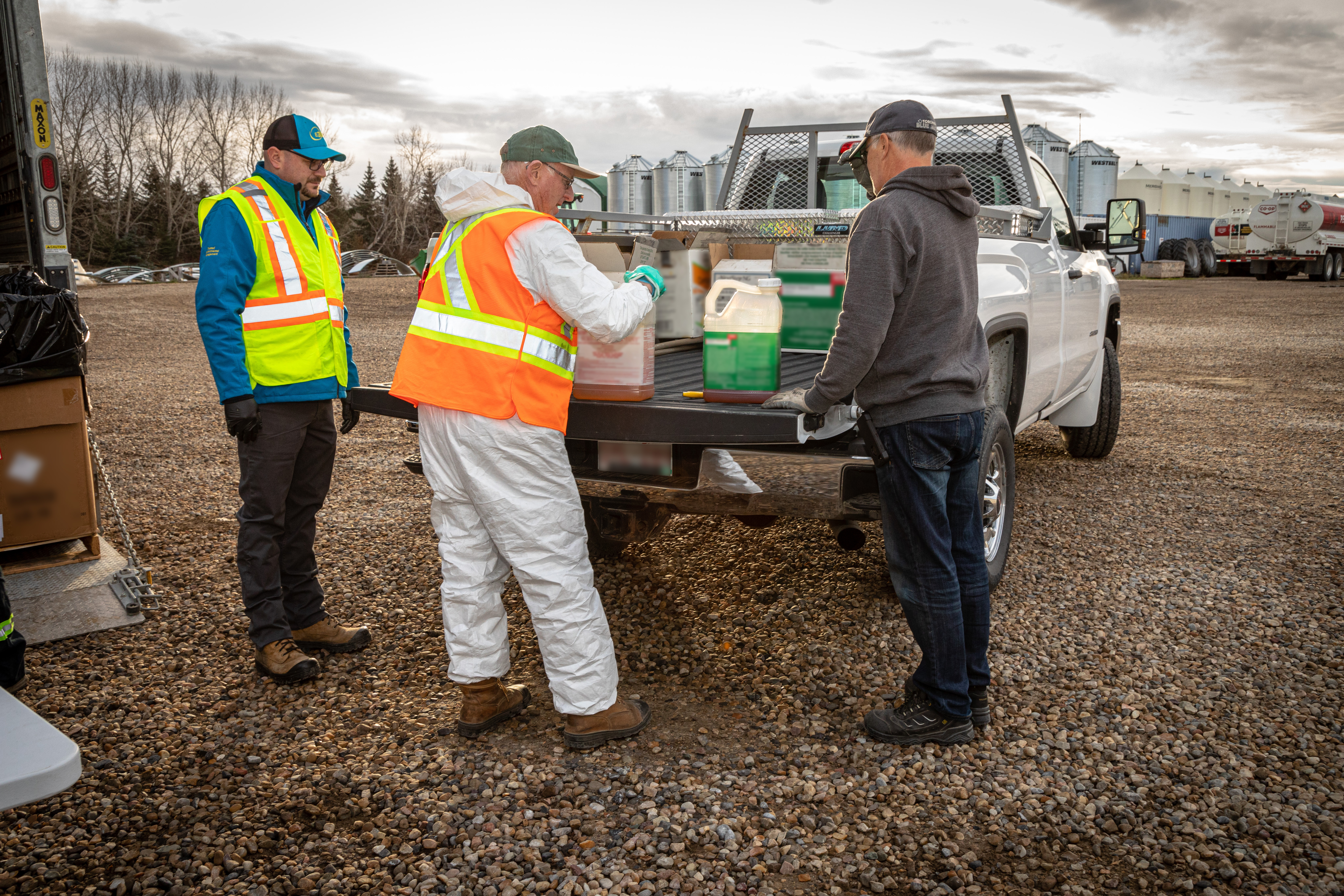 Cleanfarms Unwanted Pesticides and Old Livestock:Equine Medications collection event