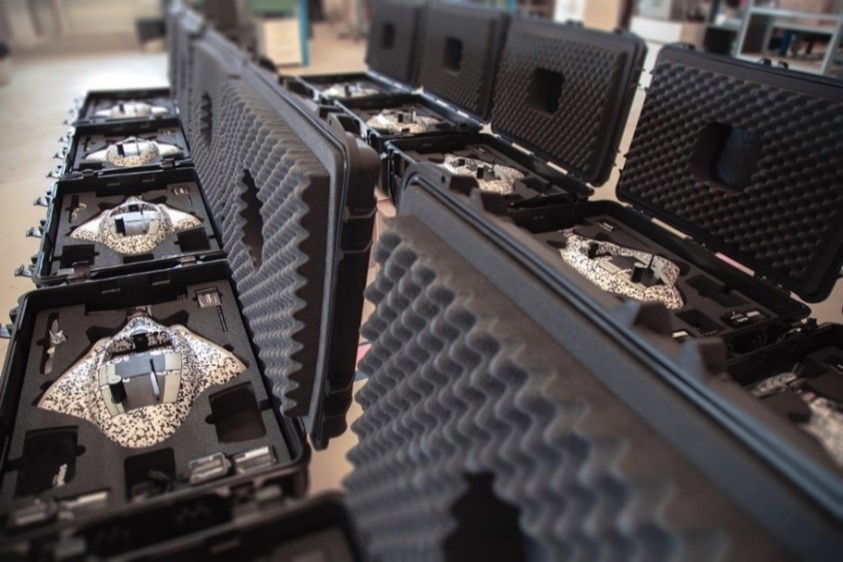 eBee TAC UAS readied for shipments to U.S. and NATO forces by senseFly, an AgEagle company