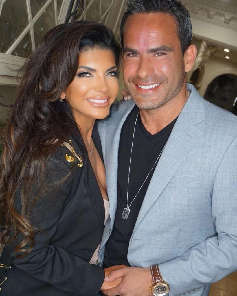 Teresa Giudice and Louie Ruelas