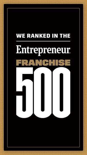 Entrepreneur Franchise 500