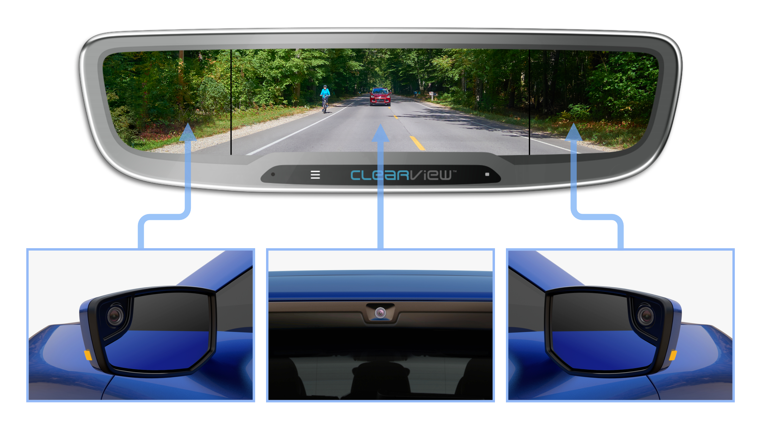 3 capacitive hybrid suv