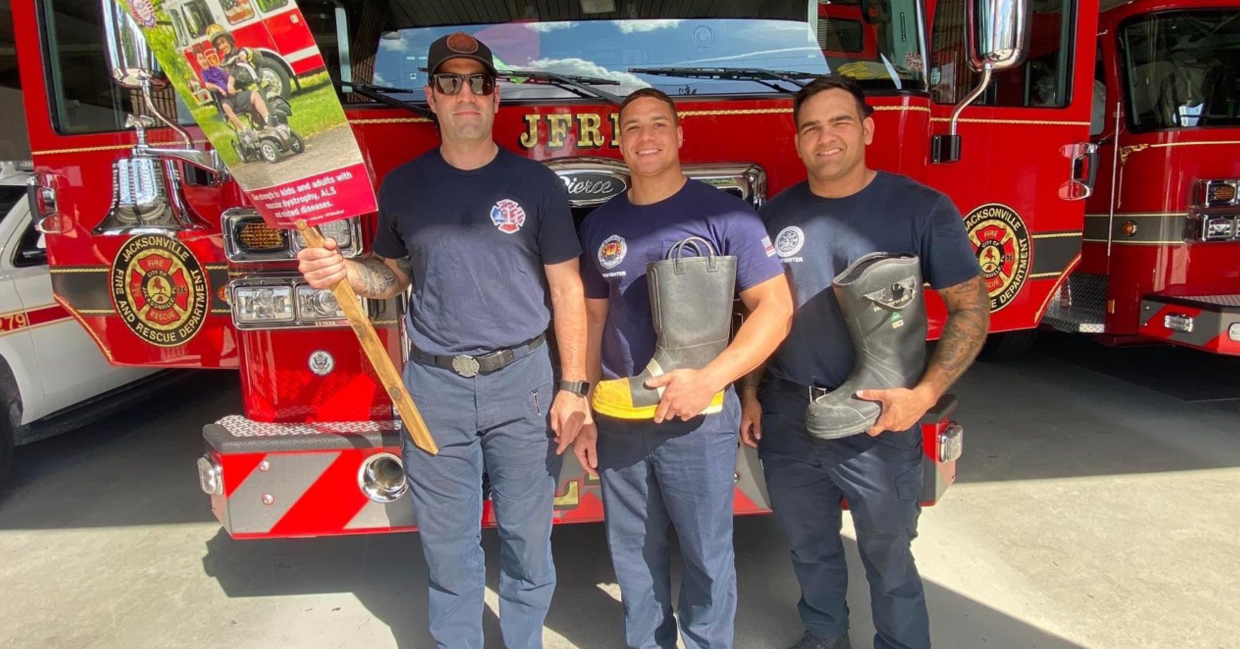 International Association of Fire Fighters & Affiliates Launch ‘Fill the Boot’ Fundraisers Nationwide for  Muscular Dystrophy Association