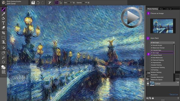 Painter Essentials 7 AI-based Photo Painting