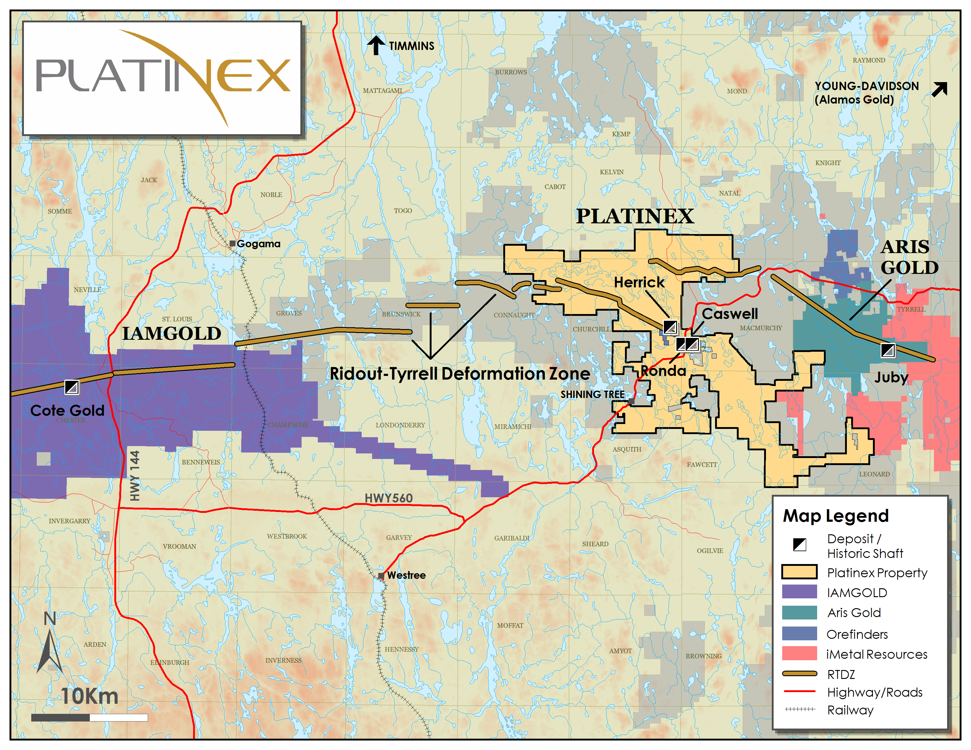 One of the largest Gold prospects in southwestern Abitibi/Timmins camp