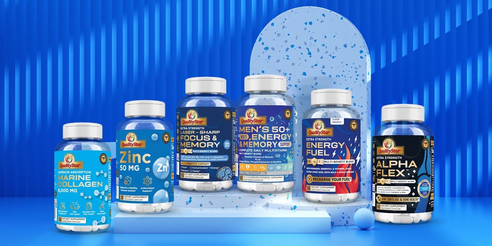 QualityStar Expands Global Reach with Premium, Physician-Founded Supplements Tailored for Every Lifestyle