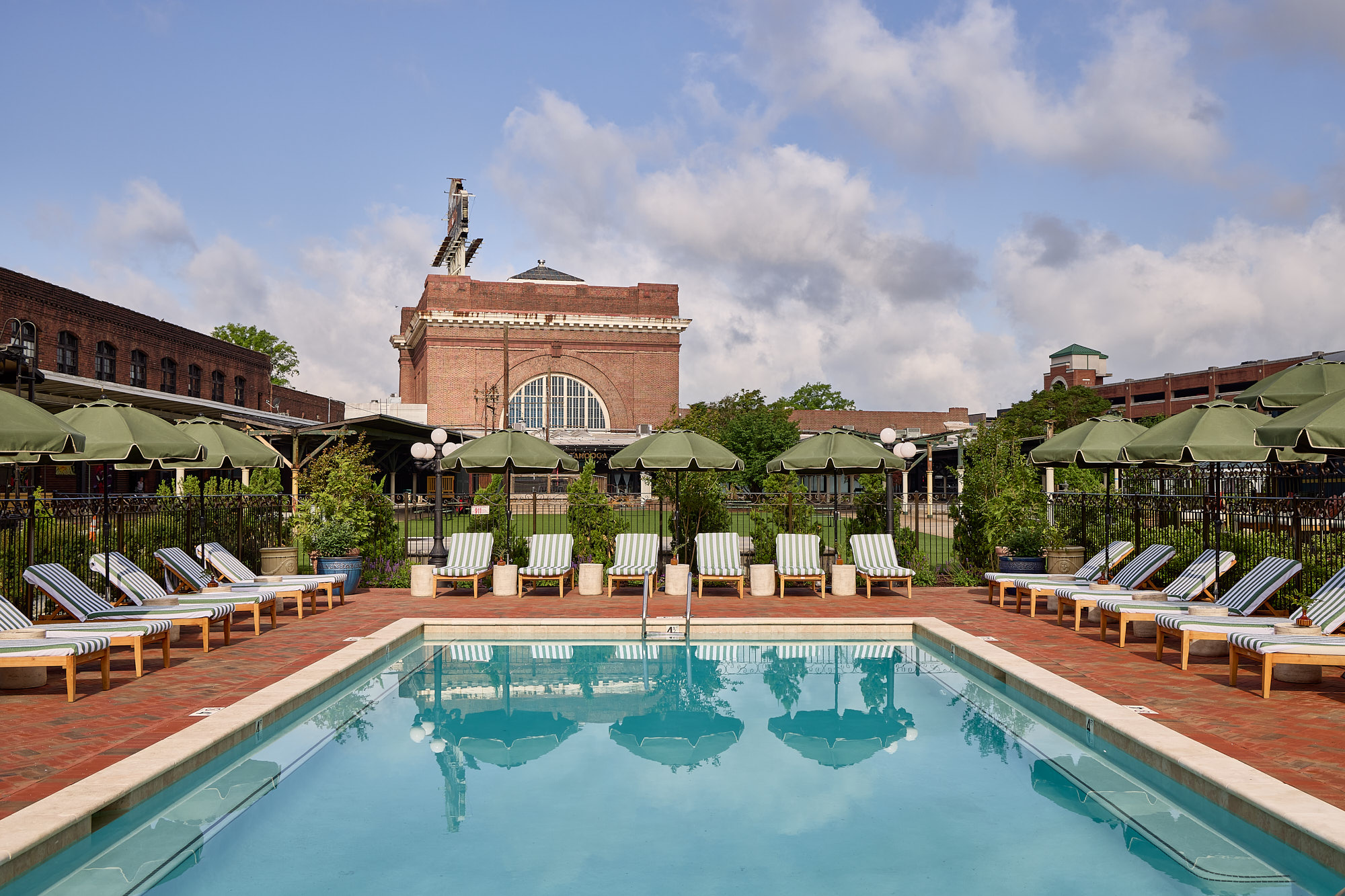 The Pool at The Hotel Chalet