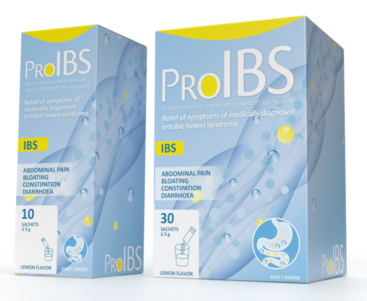 ProIBS® - relief of symptoms of medically diagnosed irritable bowel syndrome