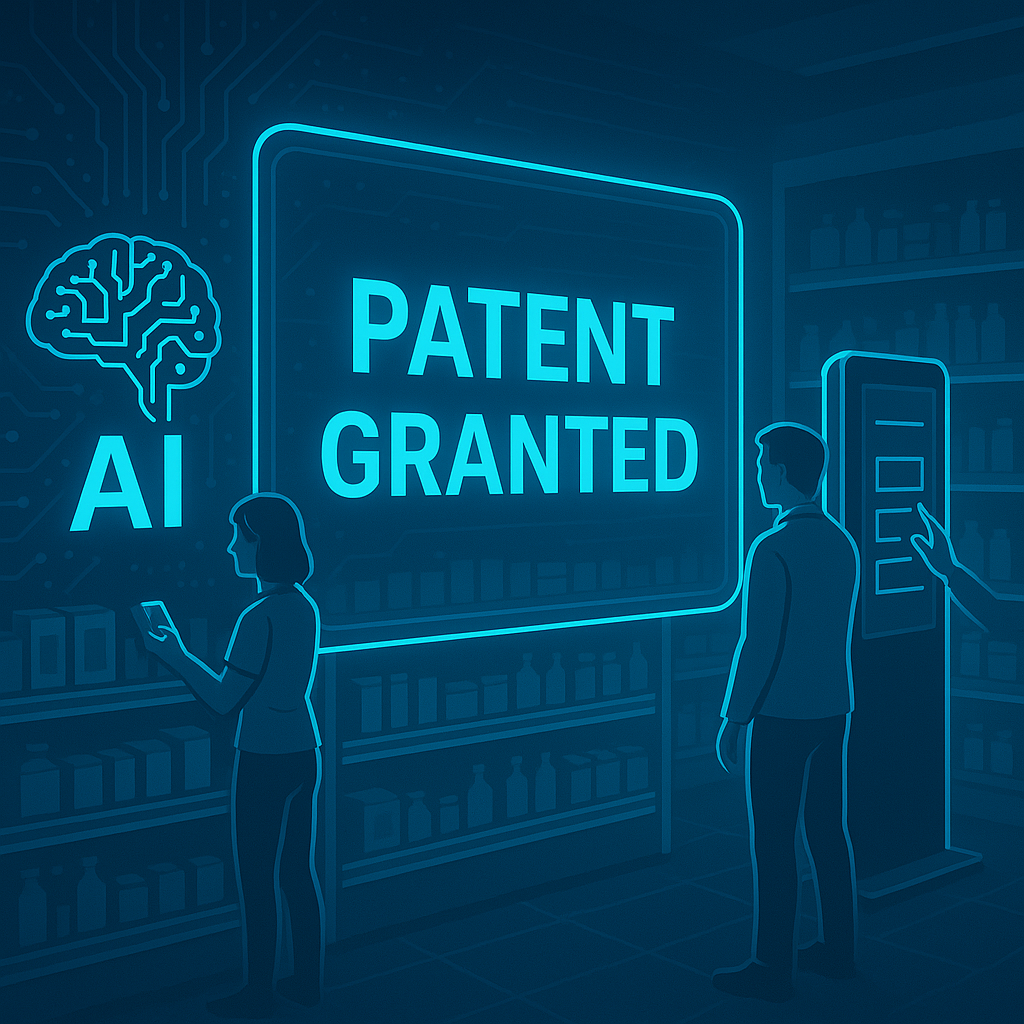AI Patent Granted
