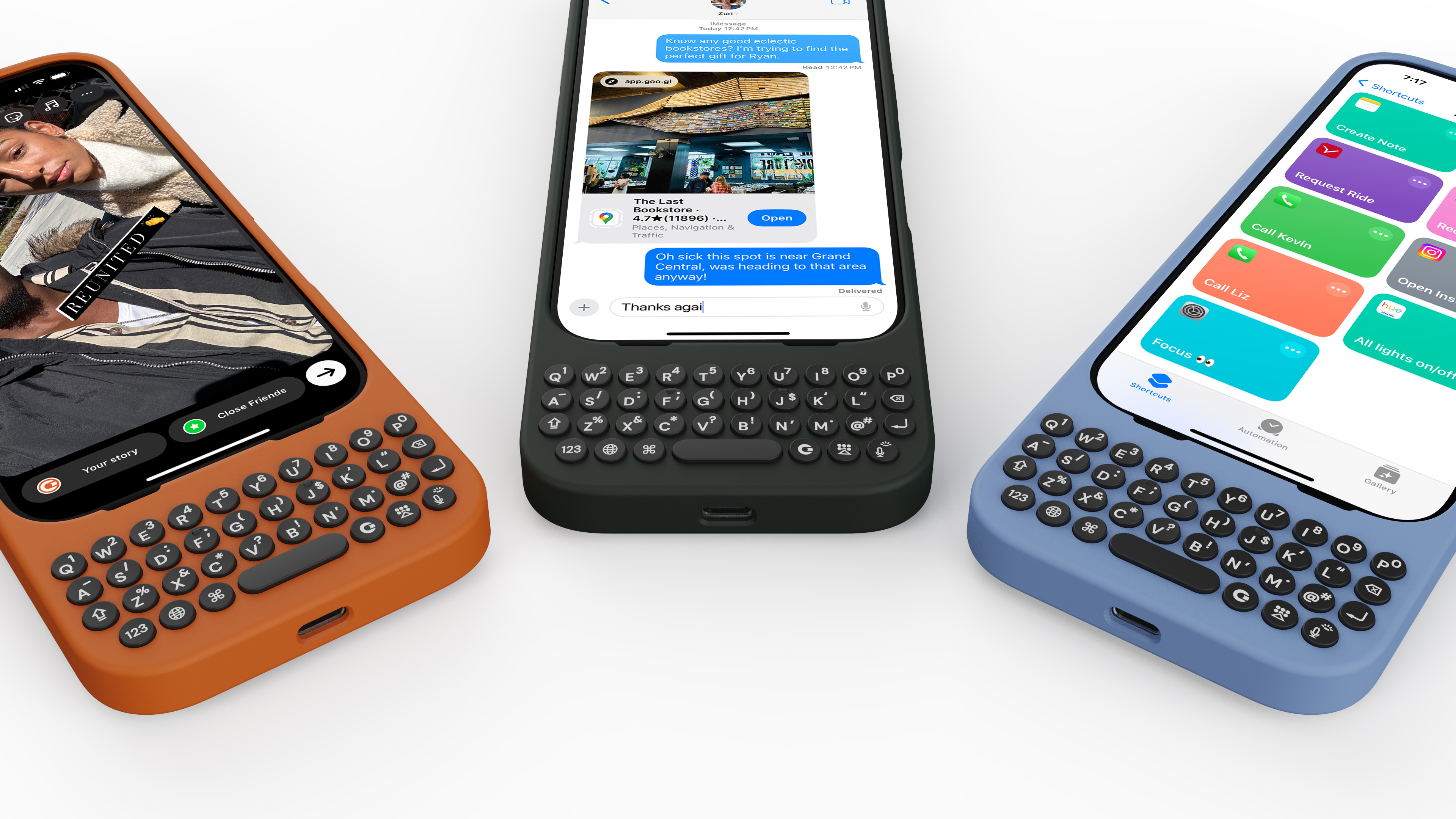 Clicks Keyboard for iPhone 16 Pushes All the Right Buttons