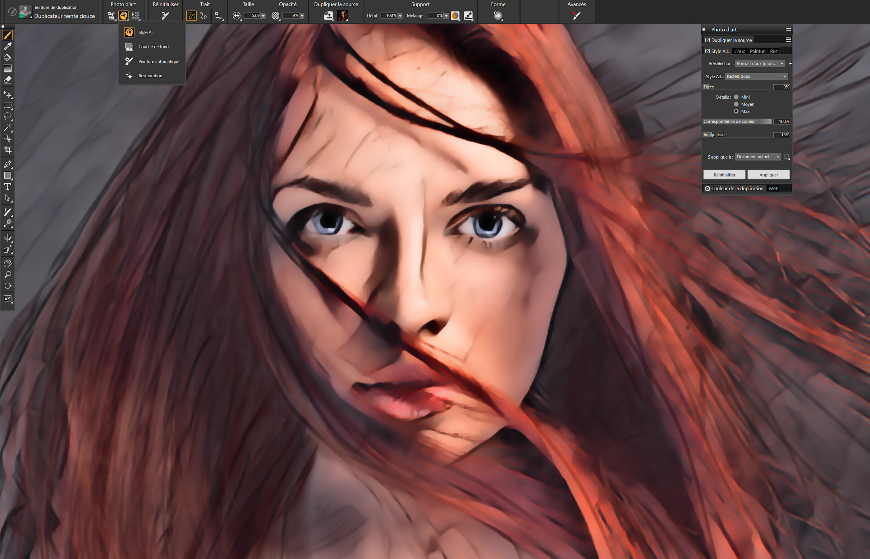 Nouveaux styles artistiques basés sur l’IA pour les artistes professionnels