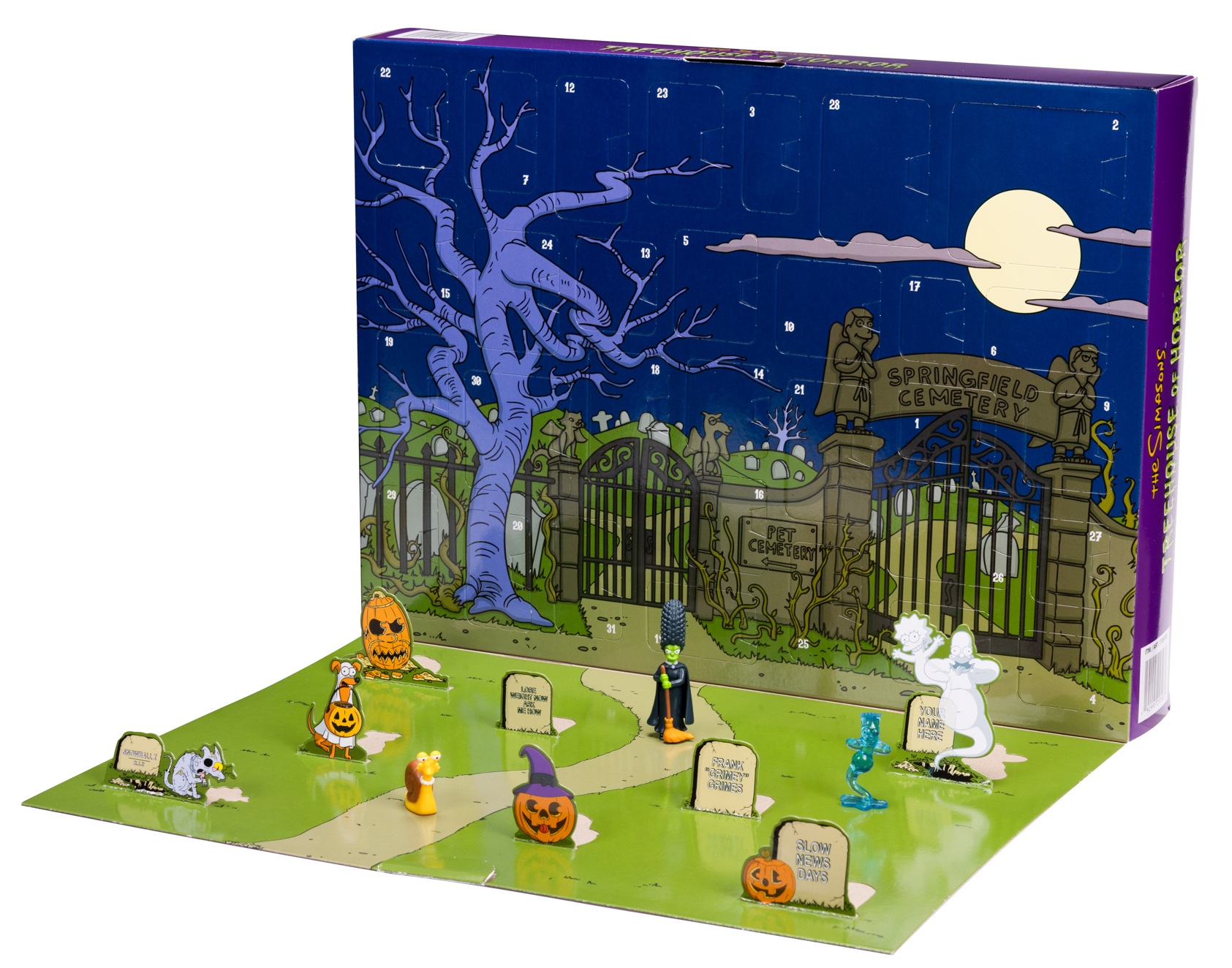 Treehouse of Horror Countdown Calendar 1
