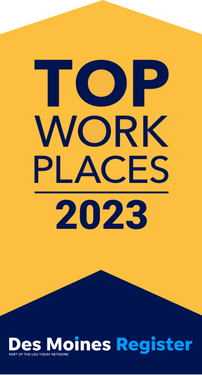 Top Workplace 2023 logo