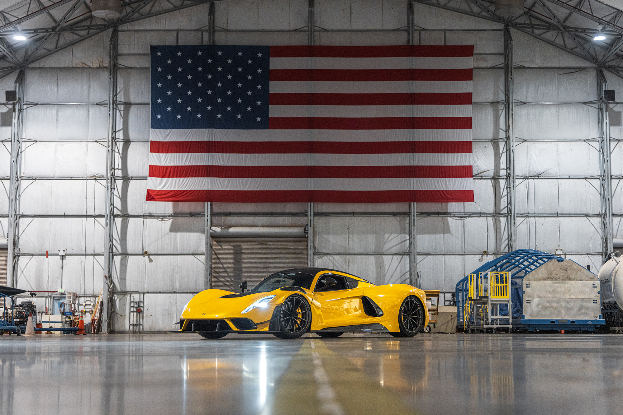 Hennessey Venom F5 Evolution 2031 HP Hypercar