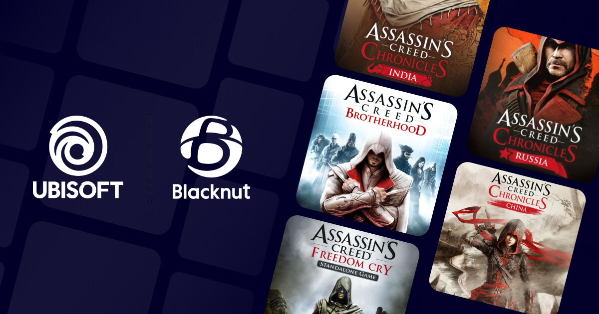 Ubisoft & Blacknut Reveal Global Partnership 