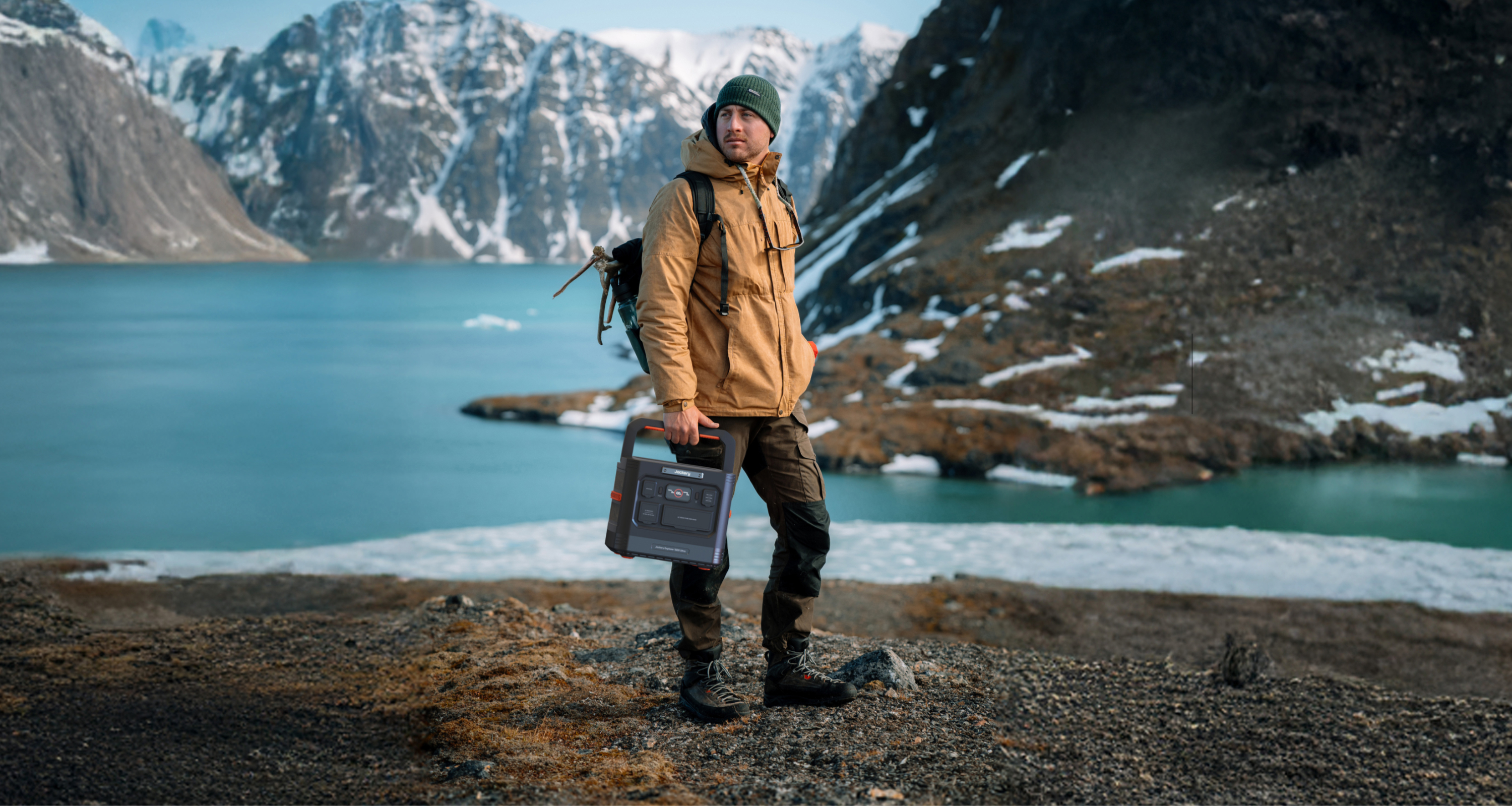 The Jackery Explorer 1500 Ultra