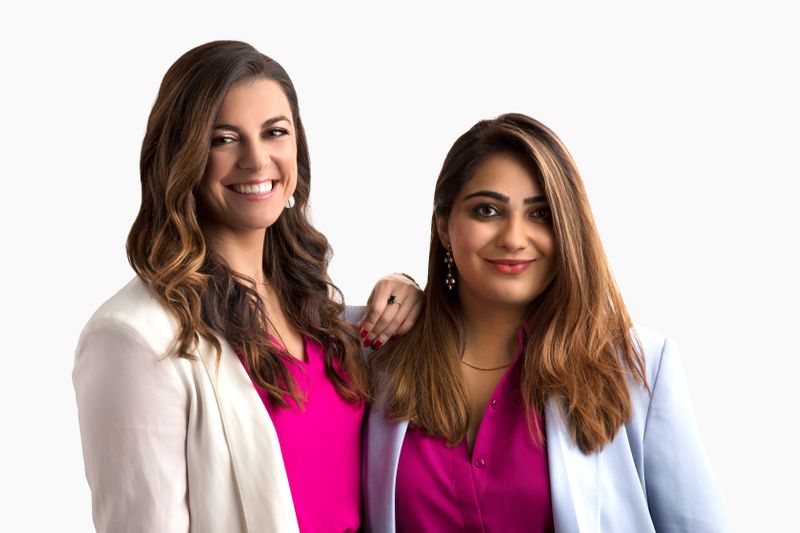 Spekit Cofounders Melanie Fellay and Zari Zahra