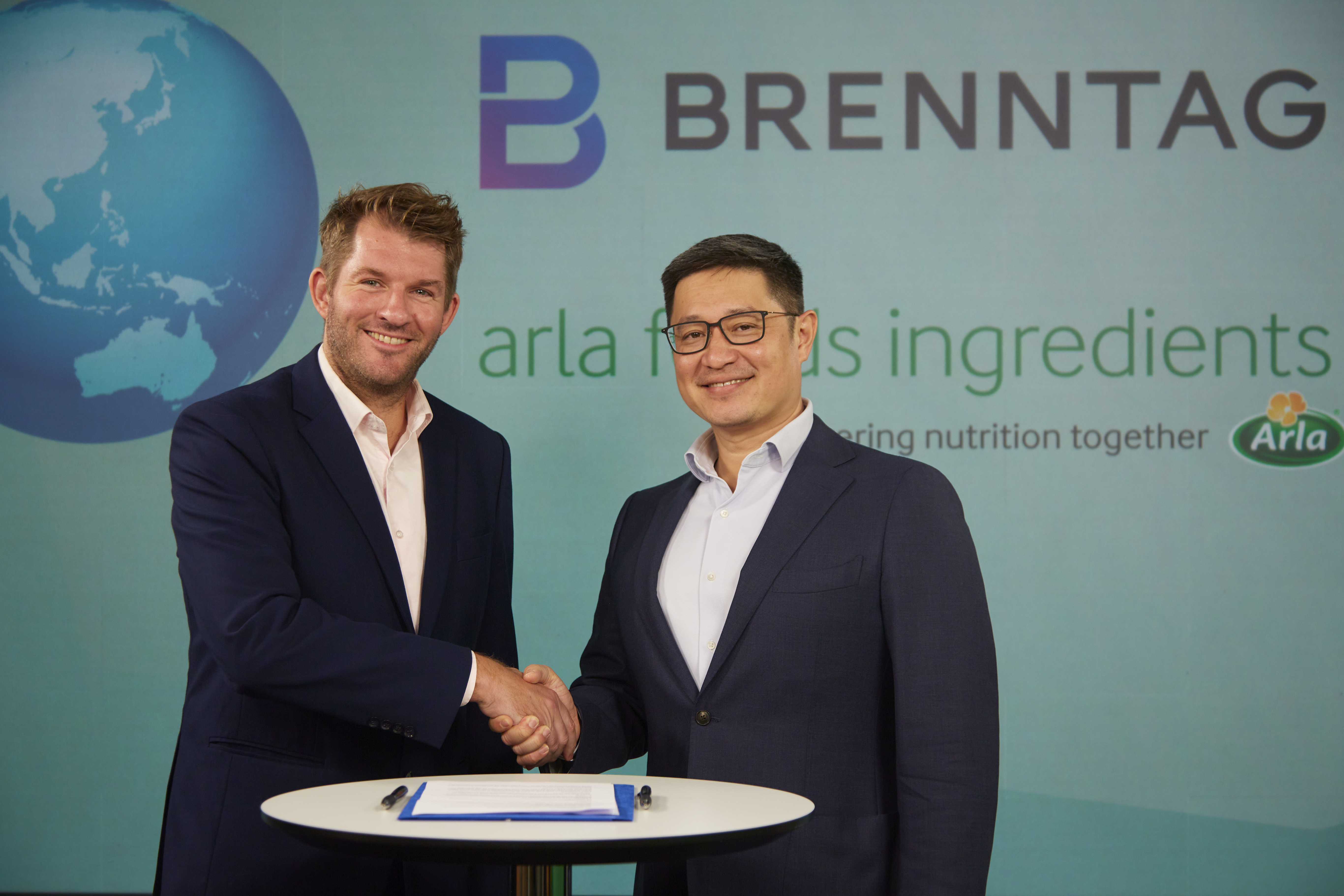 Arla Foods Ingredients and Brenntag expand collaboration into Southeast Asia