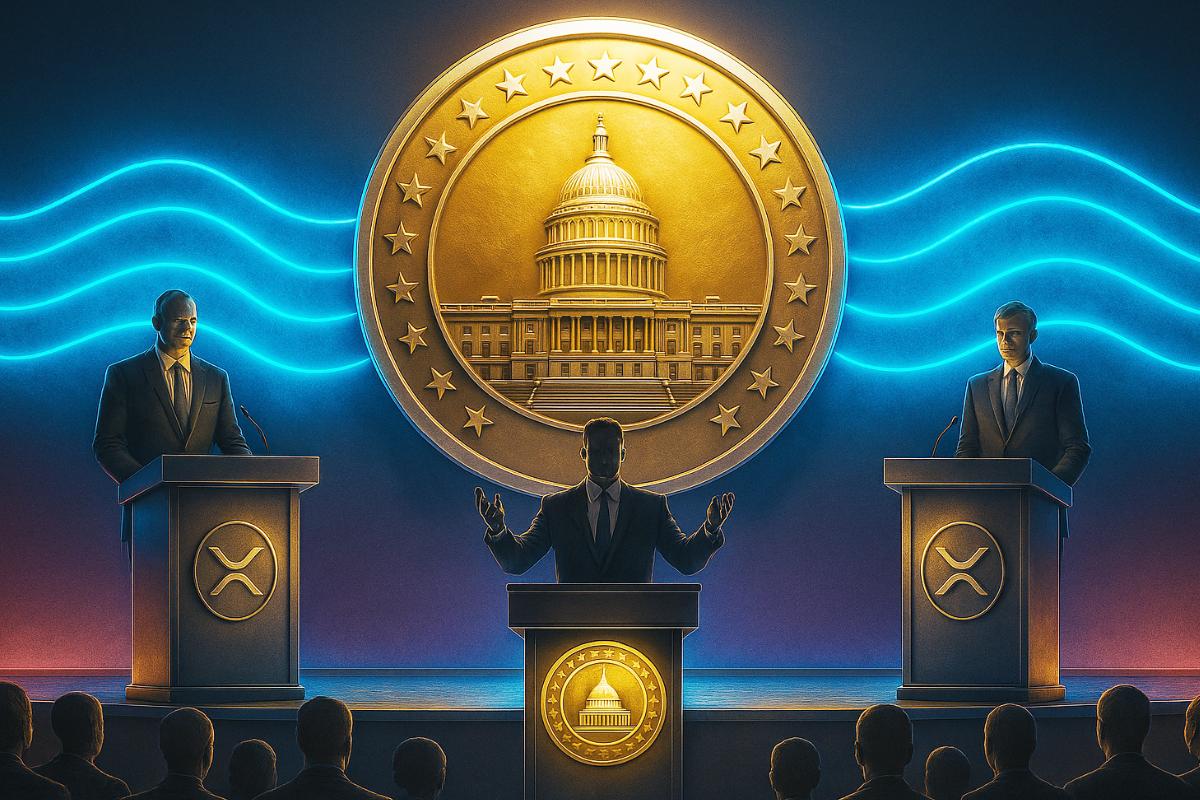 XRP-Ripple Inspired MAGACOIN FINANCE