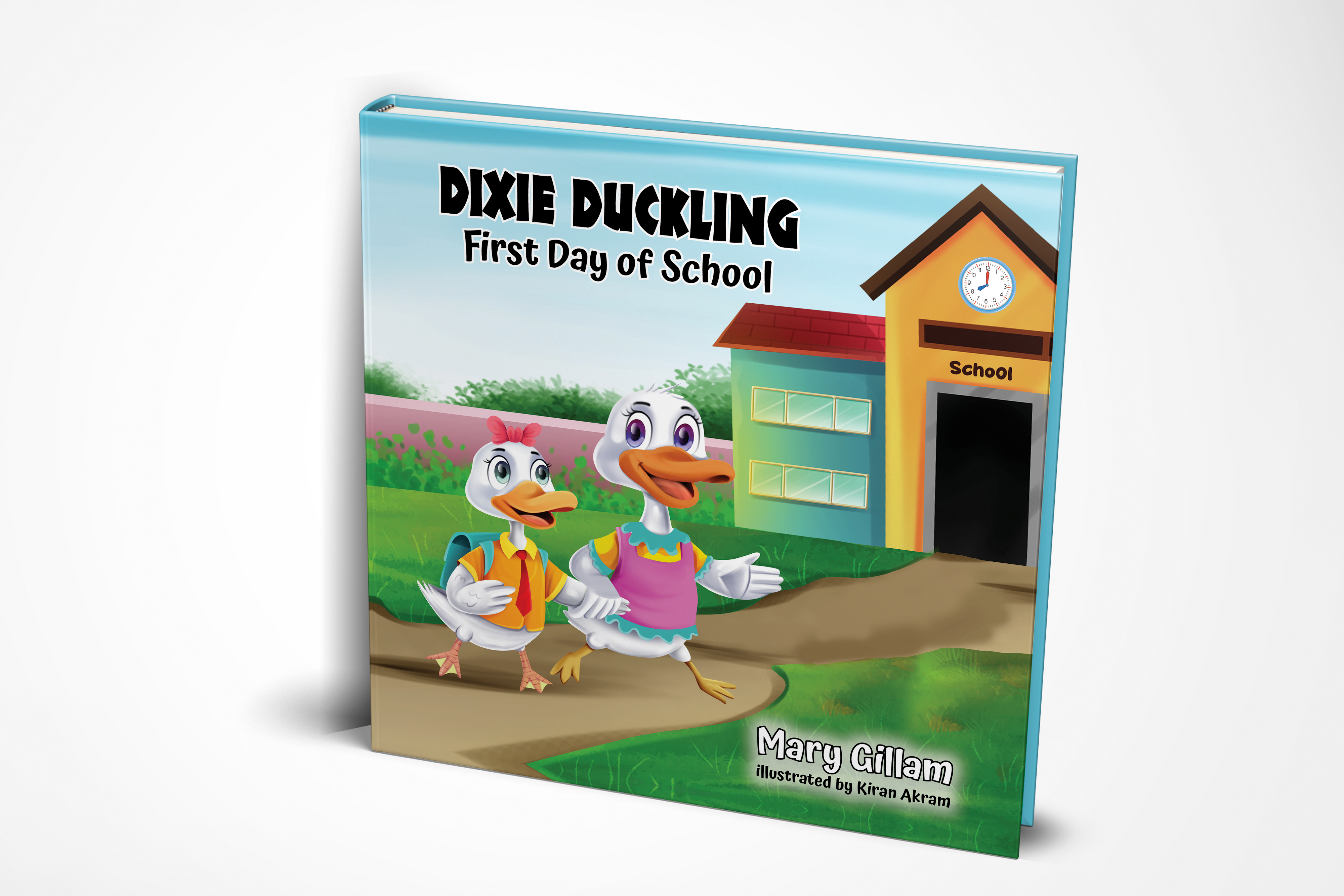 Dixie Duckling: First Day of School