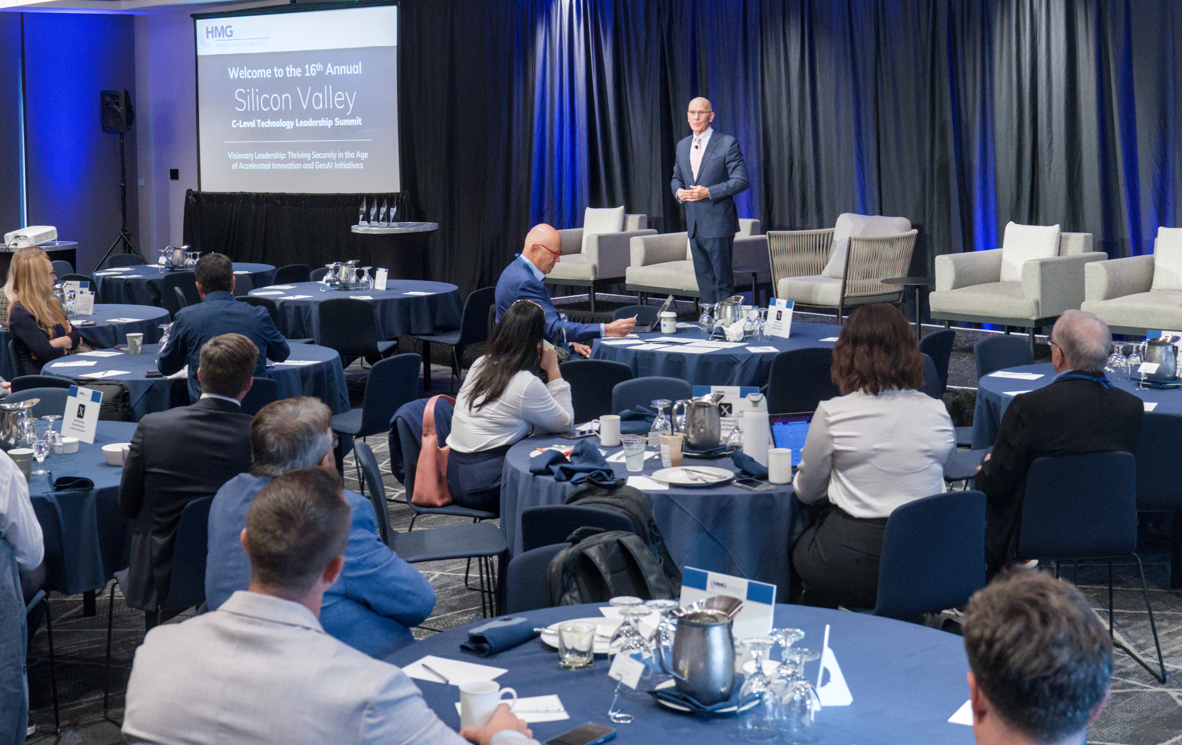 HMG Strategy’s 17th Annual C-Level Technology Leadership Summit on October 7, 2025