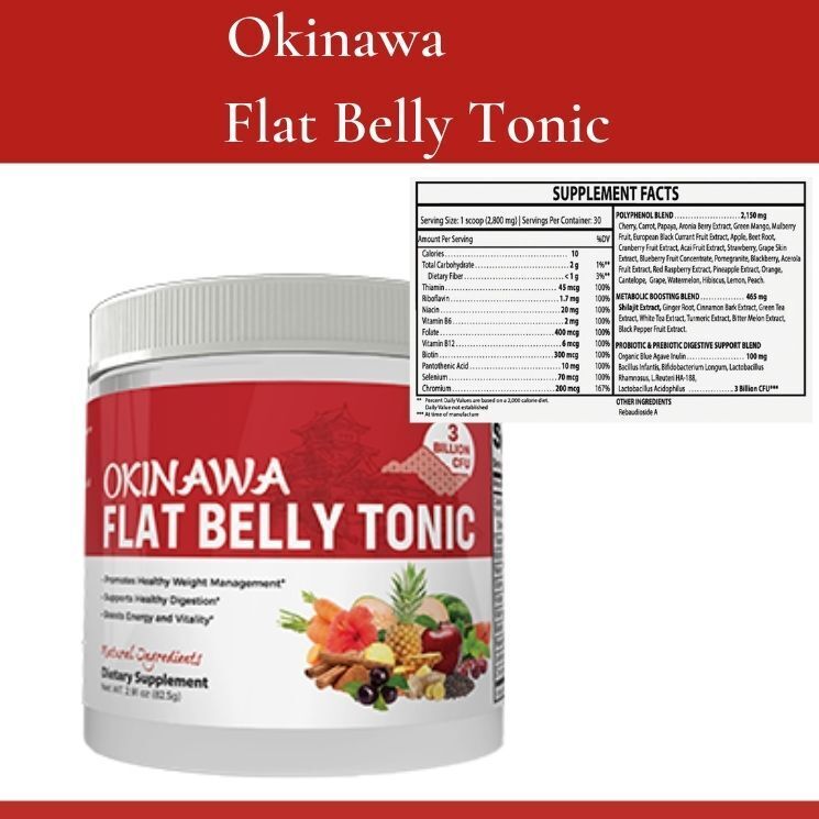 okinawa flat belly tonic