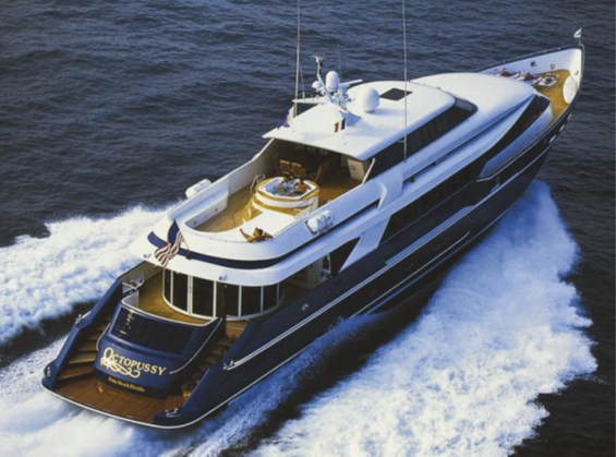 $VMHG - Heesen Motor Yacht “OCTOPUSSY” 