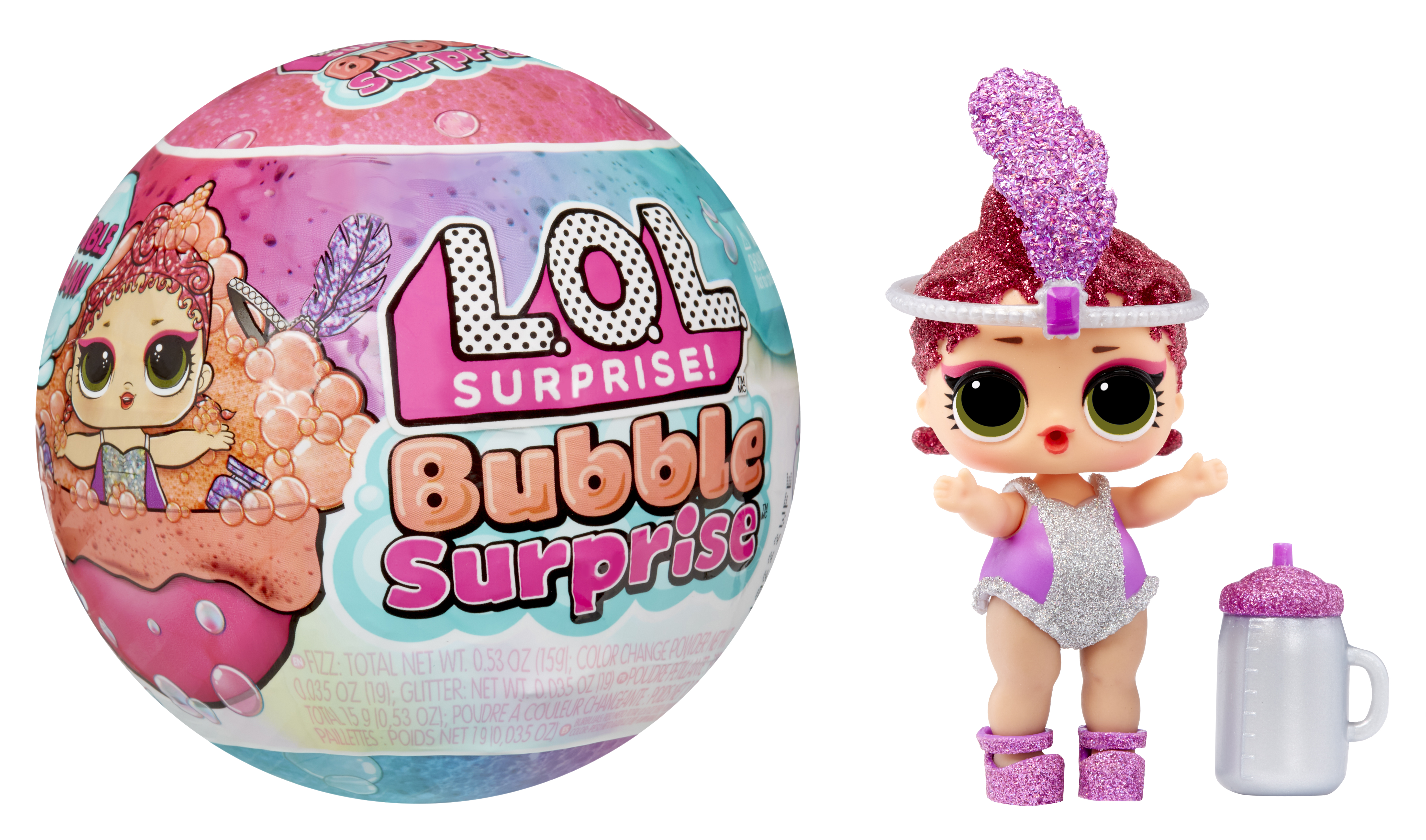 New L.O.L. Surprise! Bubble Surprise Dolls Put a Twist on Surprise