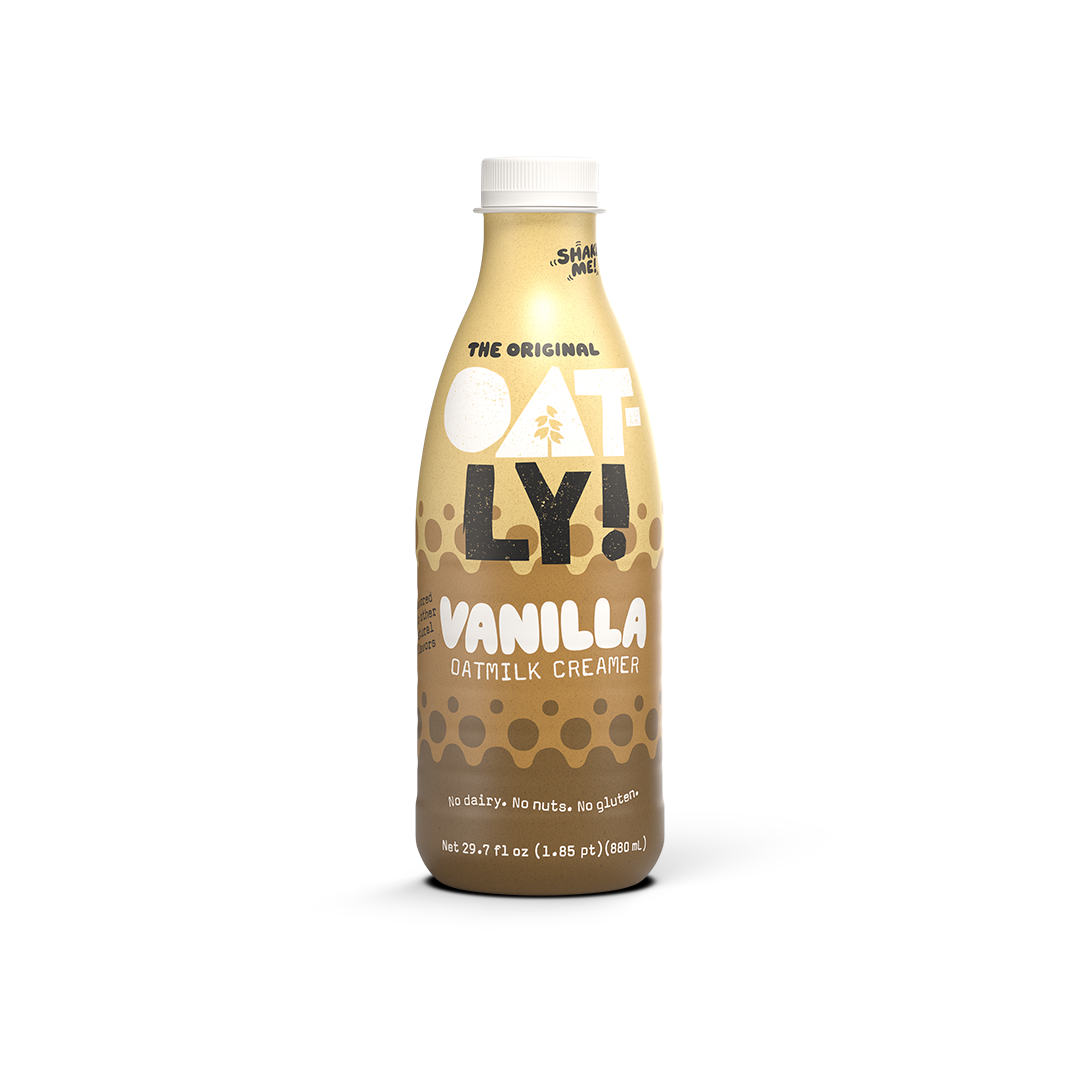 Oatly Vanilla Oatmilk Creamer