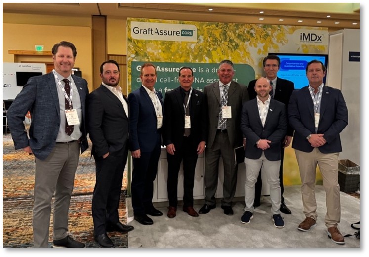 iMDx team members at the American Society of Transplant Surgeons Winter Symposium