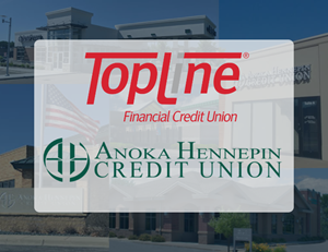 TopLine Financial Credit Union and Anoka Hennepin Credit Union