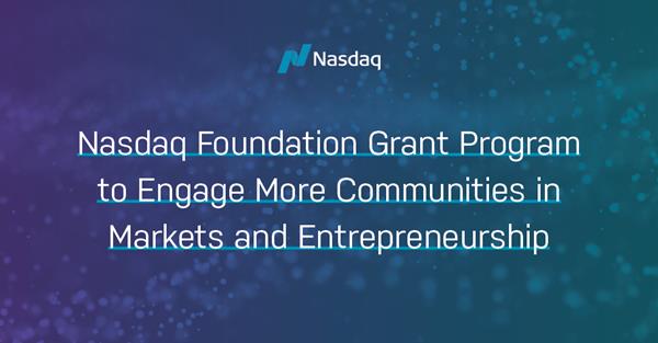 Nasdaq Foundation Grant Program