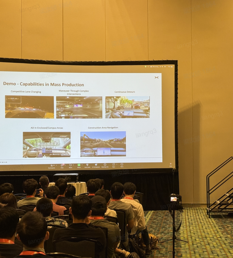 XPENG becomes the only Chinese automaker invited to present at the 2025 CVPR autonomous driving workshop