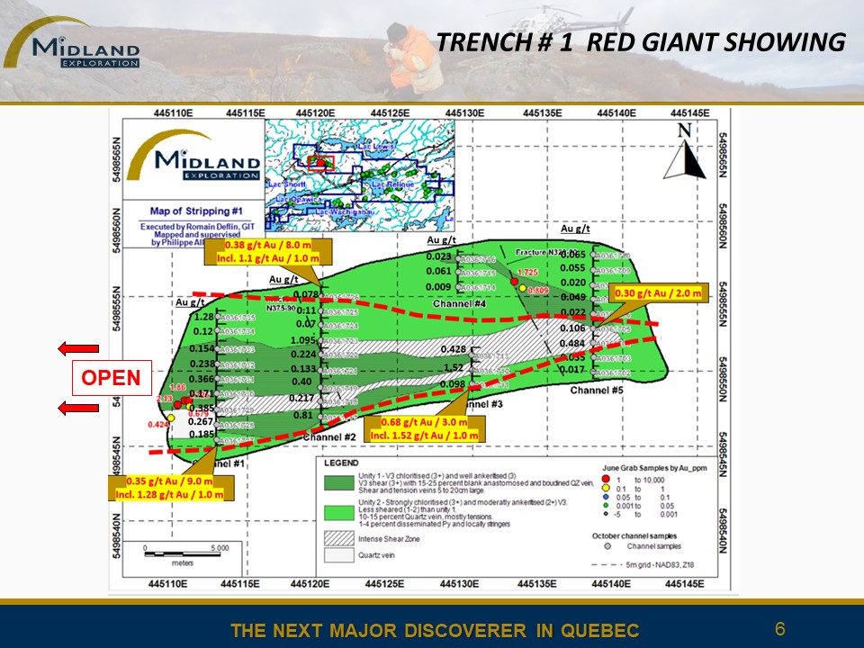 Figure 6 Trench#1