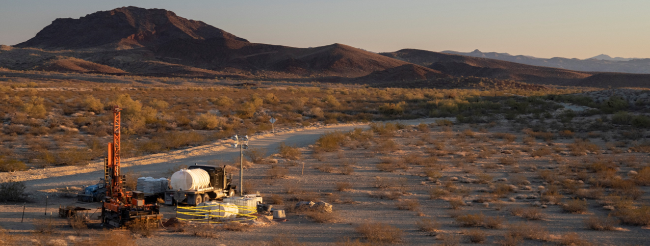 La Paz  Rare Earth Project SW in Arizona