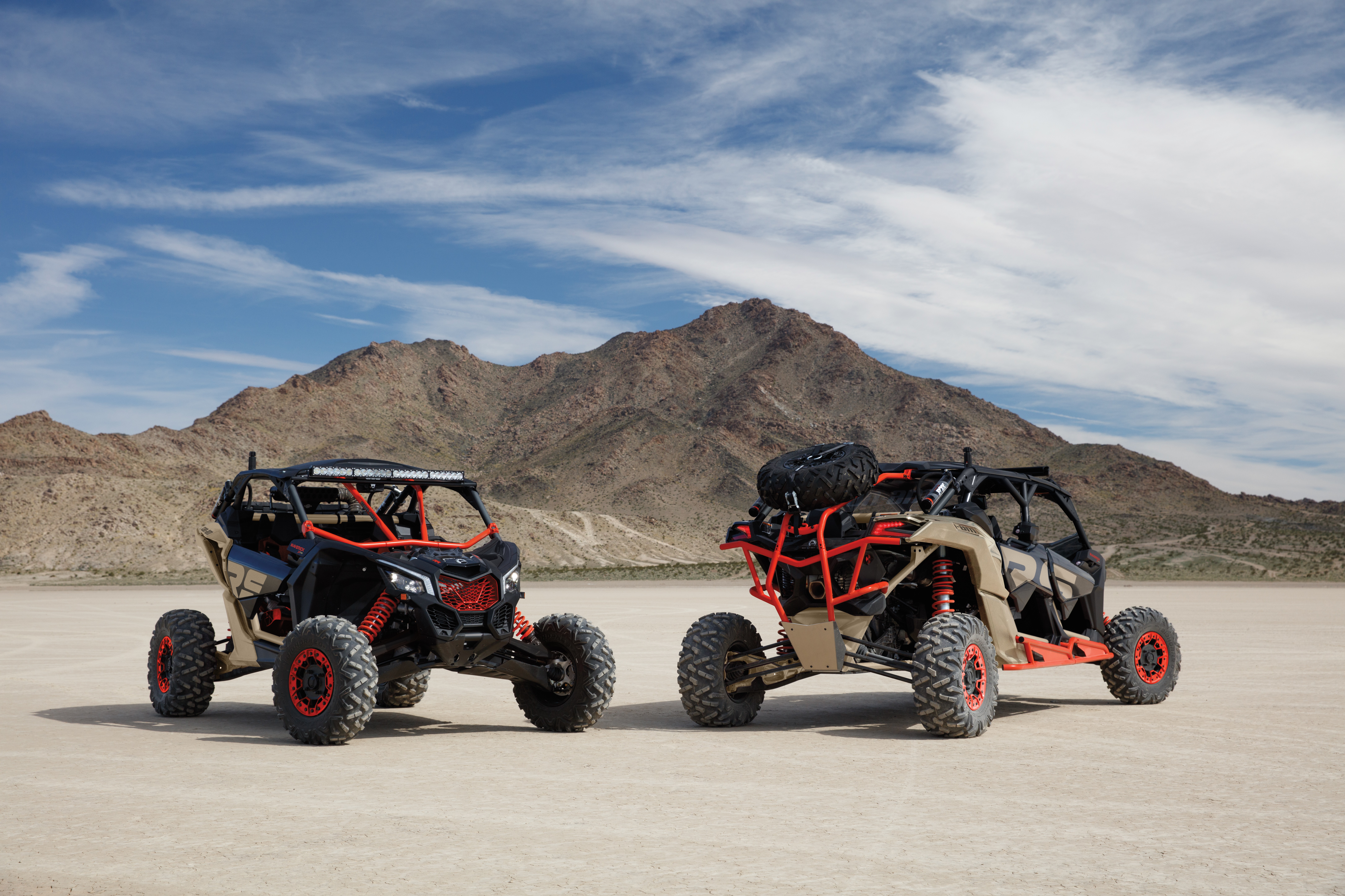 Can-Am Maverick X3 X rs Turbo RR 2021 
