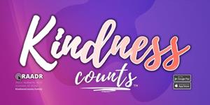 RAADR Launches “Kindness Counts™” Anti-Bullying Campaign During Super Bowl Week 2023