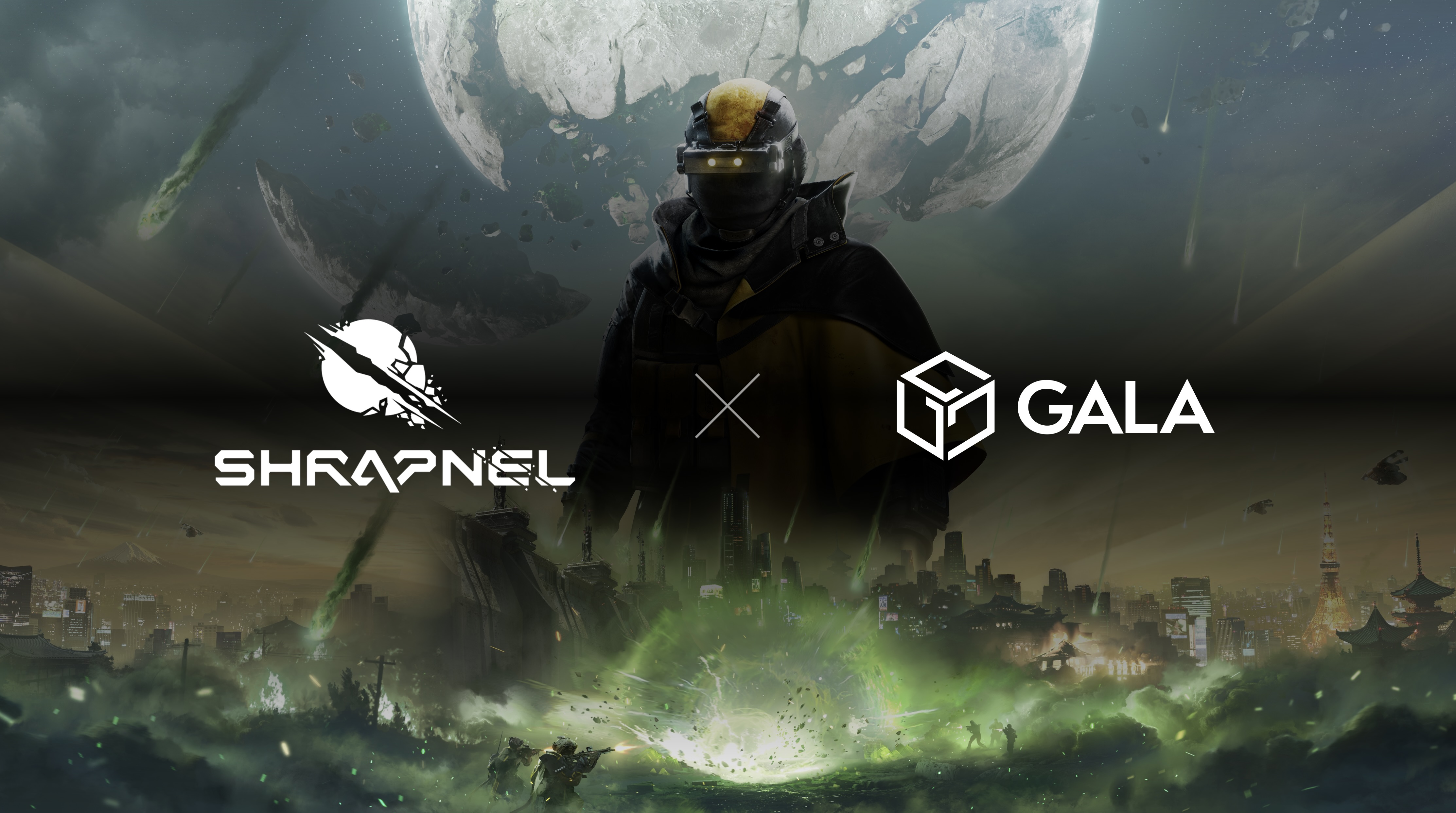 GalaChain partners with Shrapnel becoming first foreign blockchain integrated with China’s TCC, opening the door to 600 million gamers.