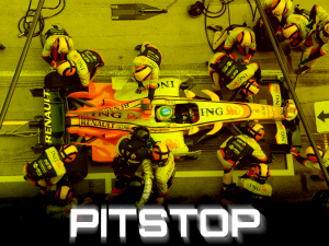 Pitstop offers a “pit stop” compilation of high-octane racing profiles of the fantastic cars and the courageous drivers from all times