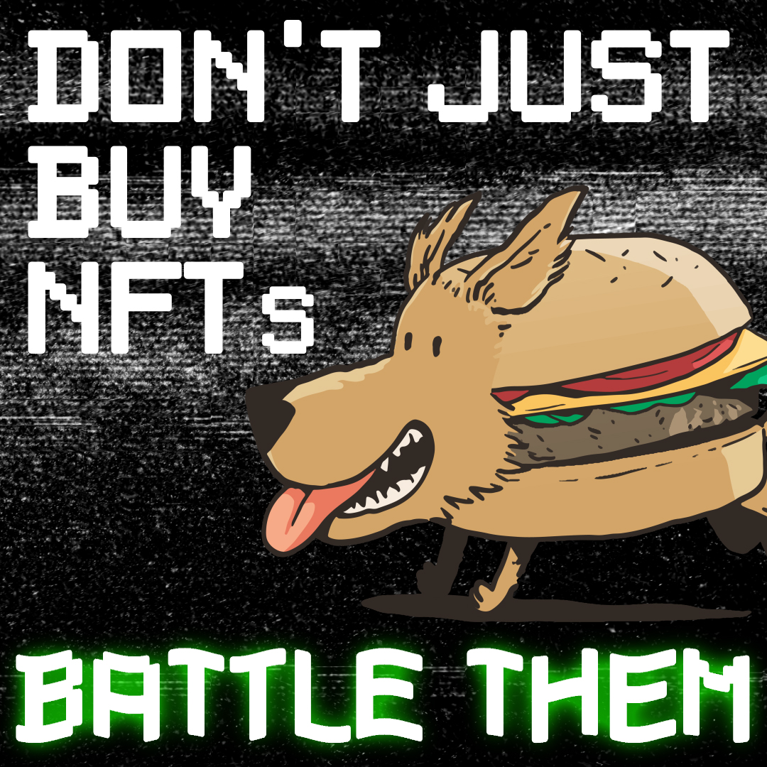 WILDCARD - DON'T JUST BUY NFTs - BATTLE THEM!!