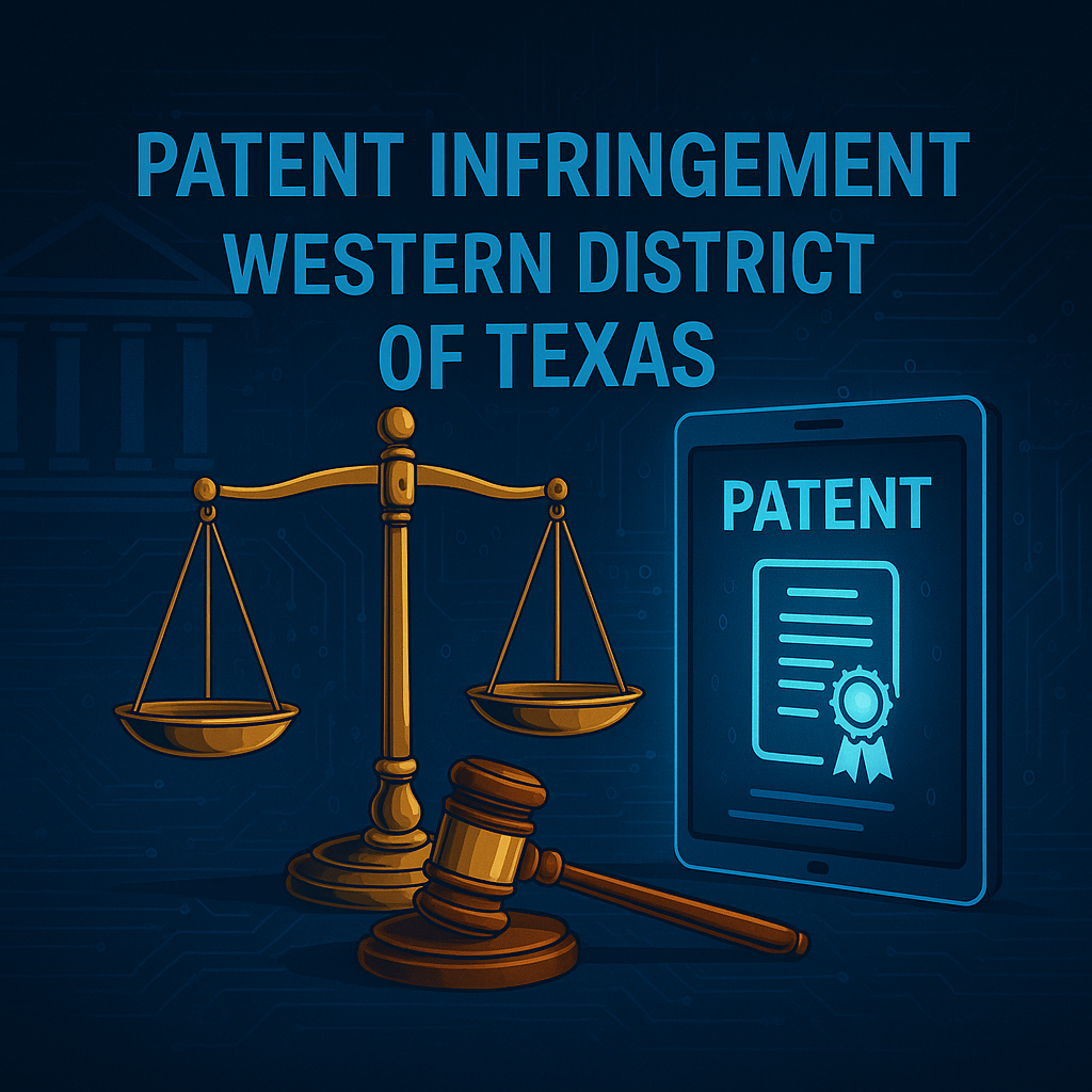 Patent Infringement Western District of Texas