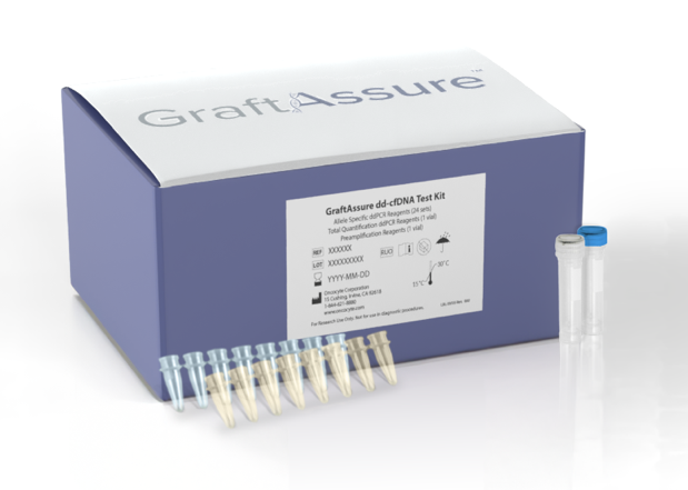 GraftAssure research-use-only (RUO) test kit